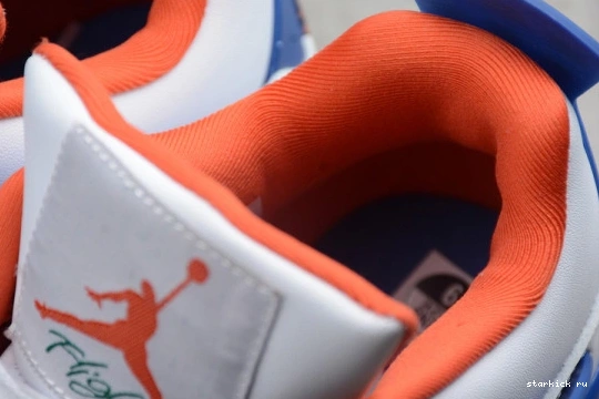 308497-171 OG Orange 308497-171 Jordan White 4 Air Blue Retro 0827
